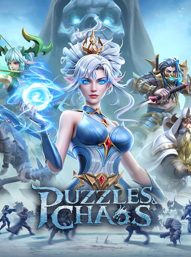 Puzzles & Chaos: Frozen Castle for PC / Mac / Windows 11,10,8,7 - Free  Download 