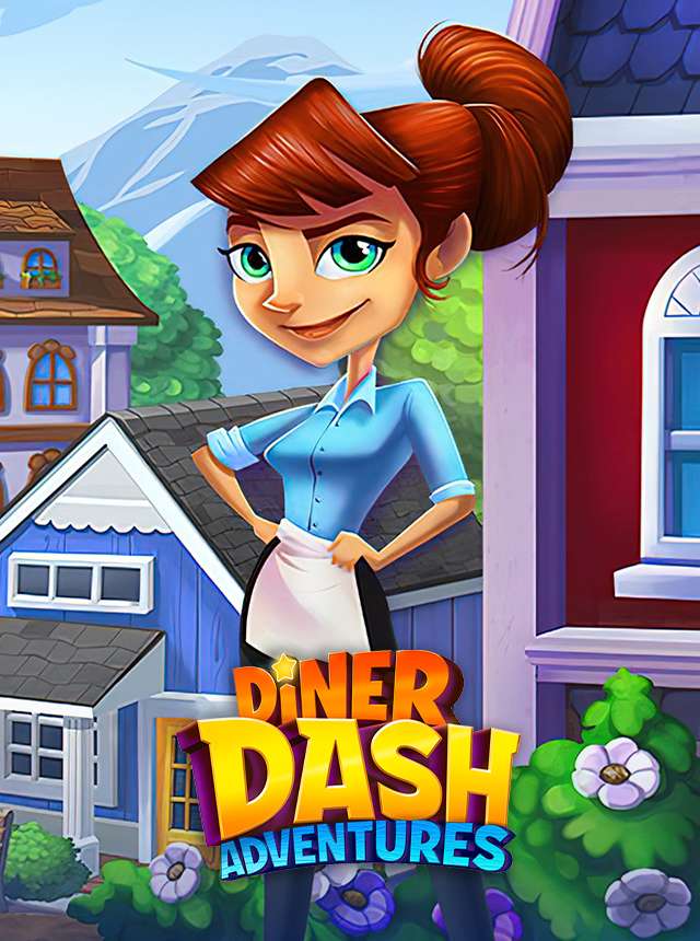 Diner DASH Adventures - 🏃 Flo's come a long way! 🏃 Save the day with Flo  in DinerTown! Download Diner DASH Adventures today!  smarturl.it/socialmediafb