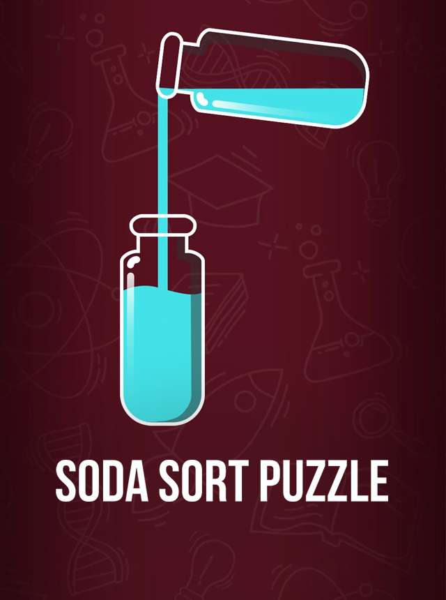 Play Soda Sort: Water Color Puzzle Online