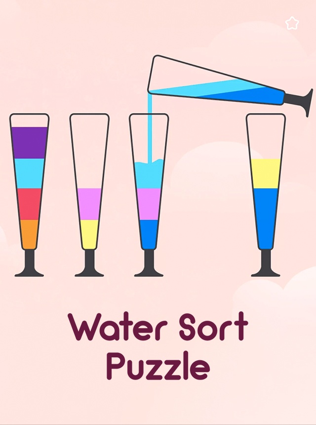 Sort Puzzle-water color puzzle – Applications sur Google Play