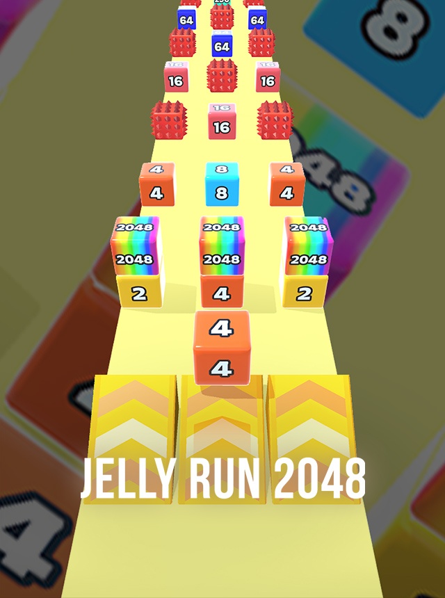 Download and play Jelly Run 2048 on PC & Mac (Emulator)
