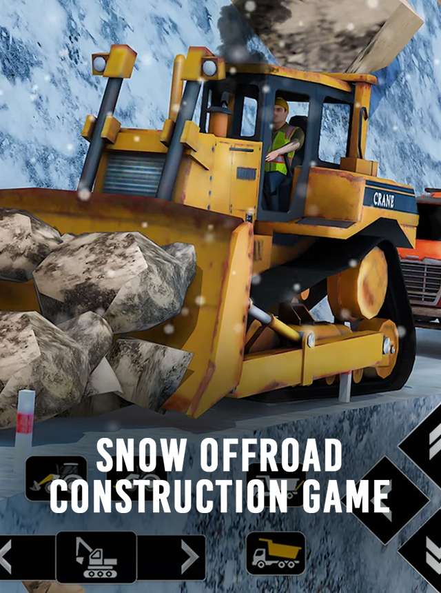 Offroad Snow Hill Bus Driving - Apps on Google Play