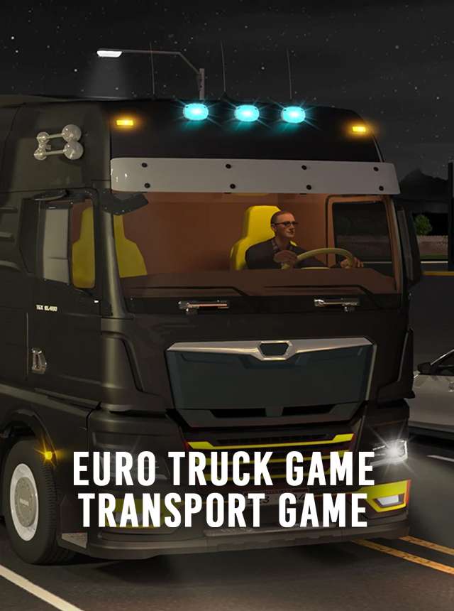 Download & Play Euro Truck Game Transport Game on PC & Mac