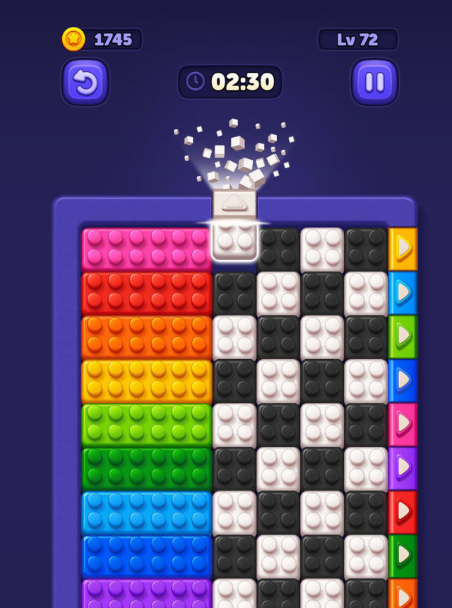 Block Out! - Color Sort Puzzle