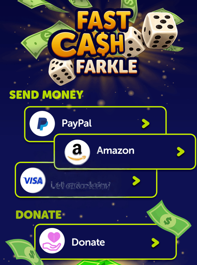 Fast Cash Farkle