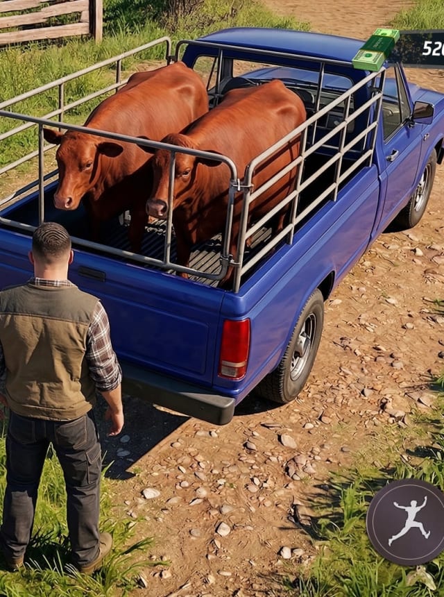 Farm Animal Cargo Truck Games