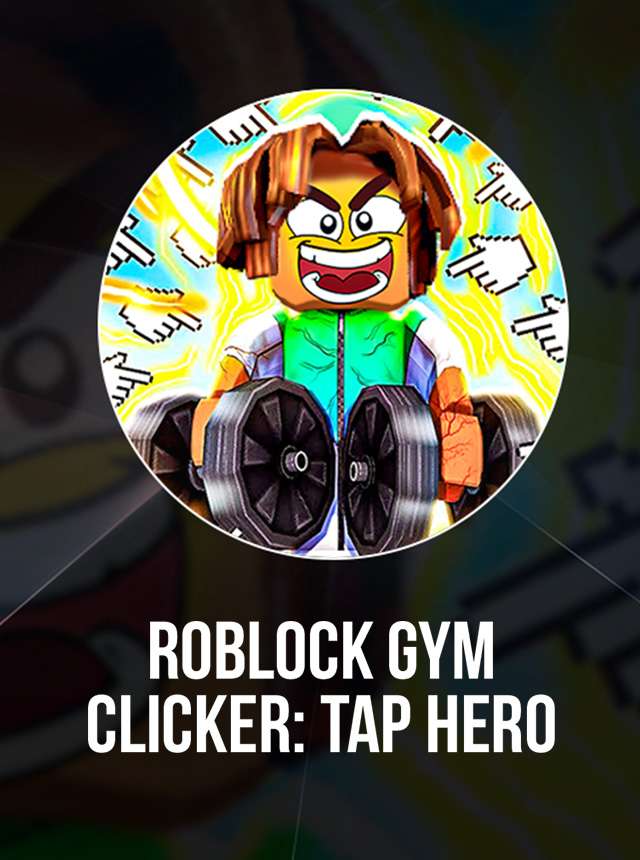 Baixe e jogue Roblock Gym Clicker: Tap Hero no PC e Mac (emulador)