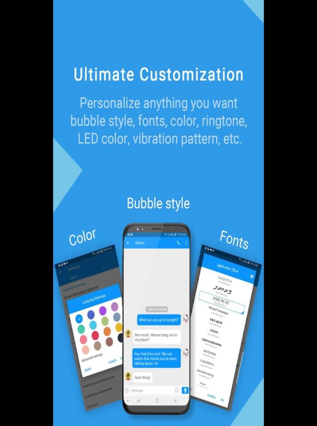Handcent Logo Handcent NextSMS