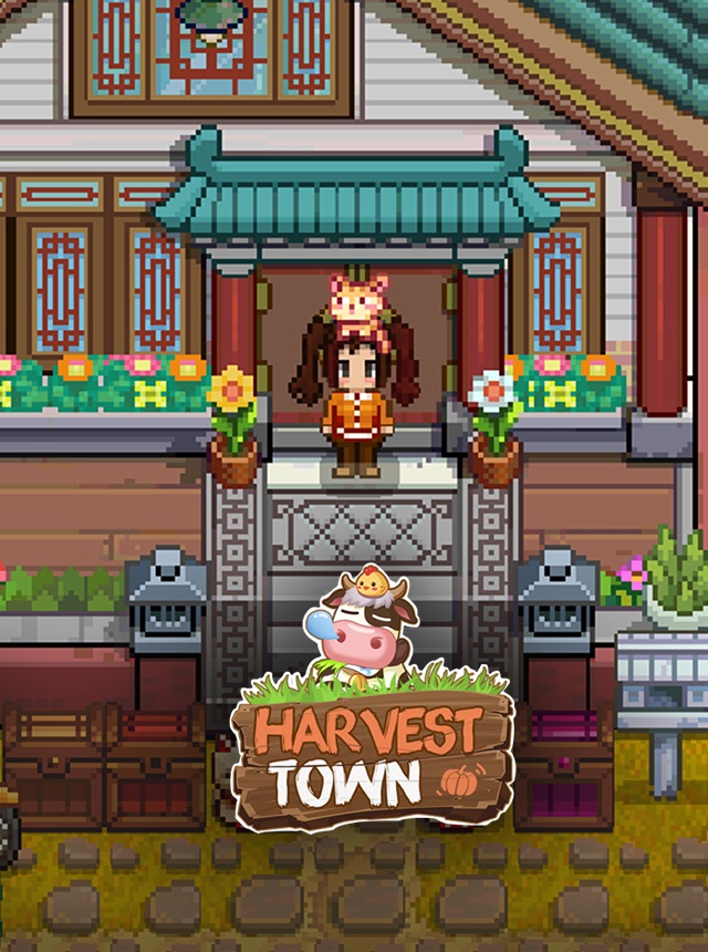Play Harvest Town Online