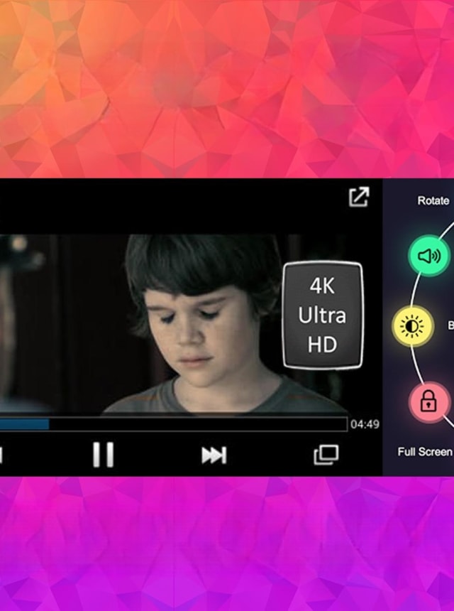 HD Video Player For All Format Music Player