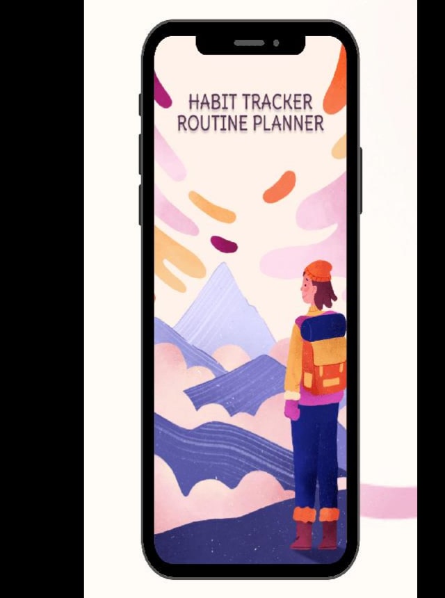 Habit Tracker Routine Planner