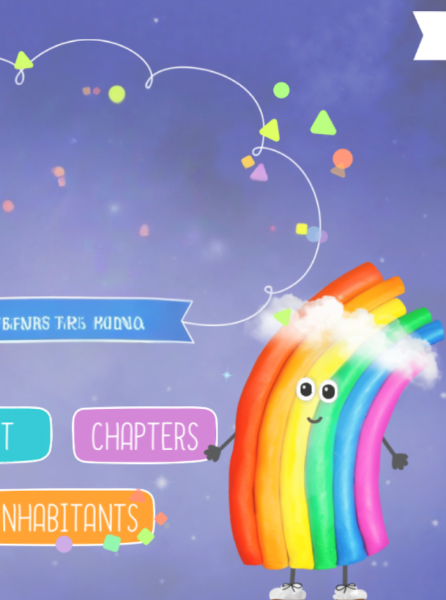 Rudi Rainbow: Weather for Kids