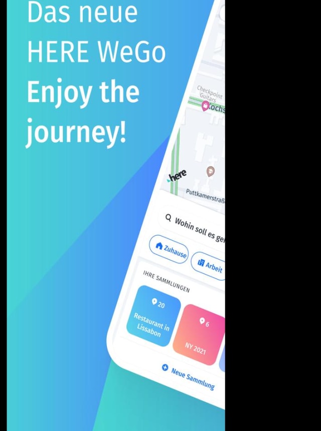 HERE WeGo: Maps & Navigation