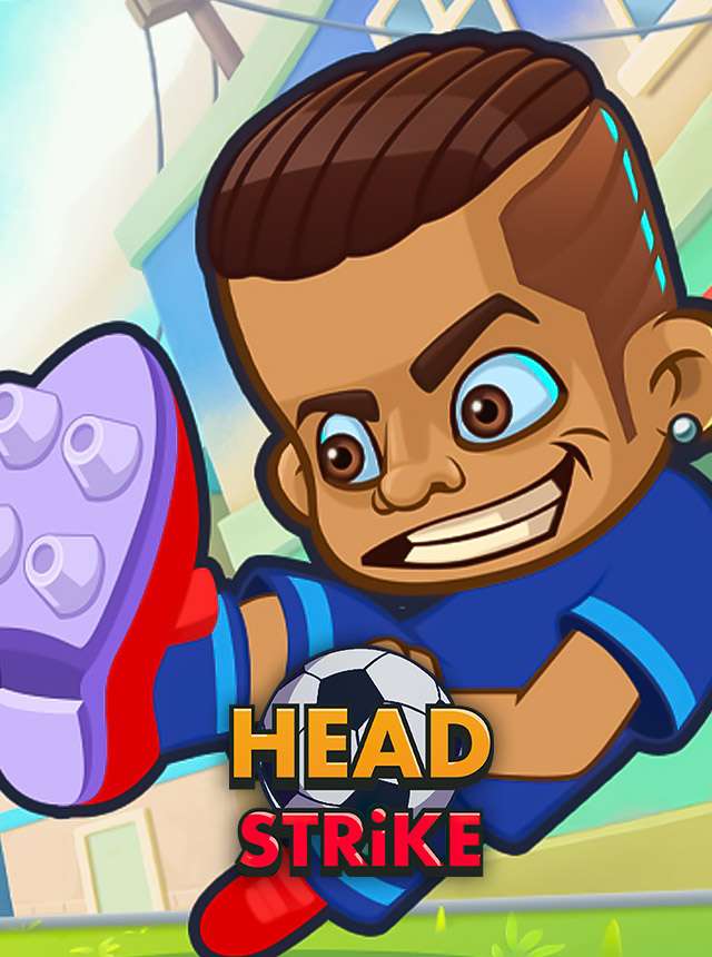 🕹️ Play Head Soccer Game: Free Online 1 VS 1 Cartoon Football