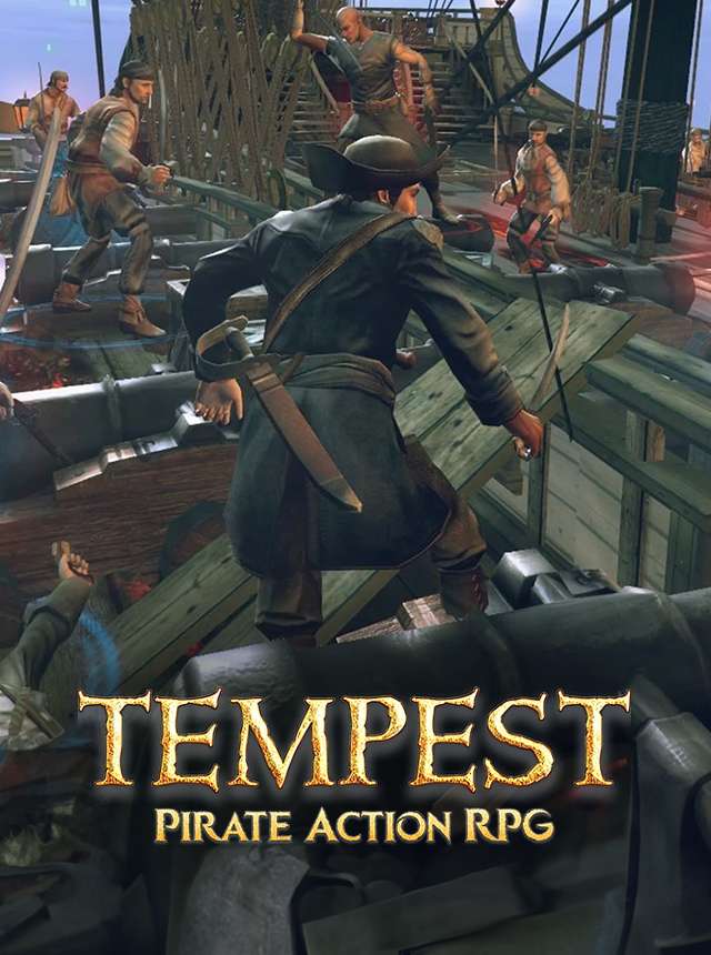 Tempest: Pirate Action RPG Jogo OFFLINE para Android