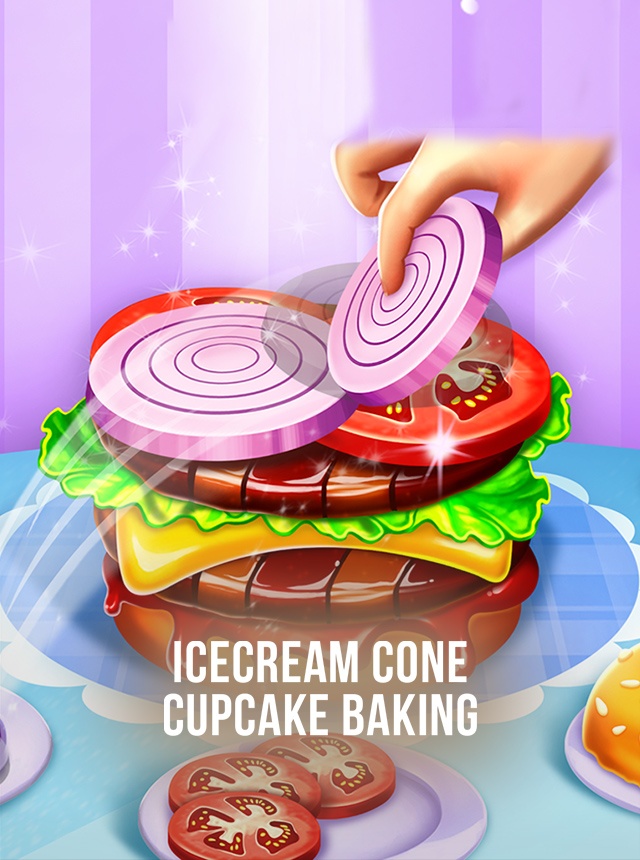 Download Cake Maker Cooking Cake Games android on PC