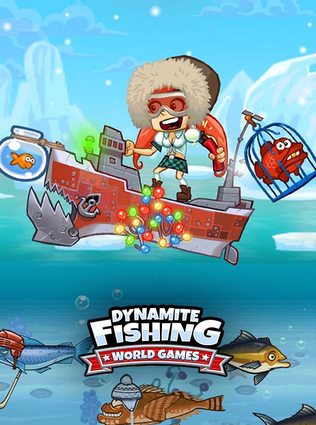 Dynamite Fishing World Games Review