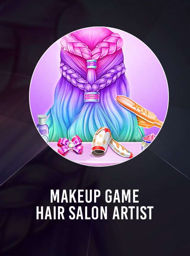 Makeup Game Hair Salon Artist