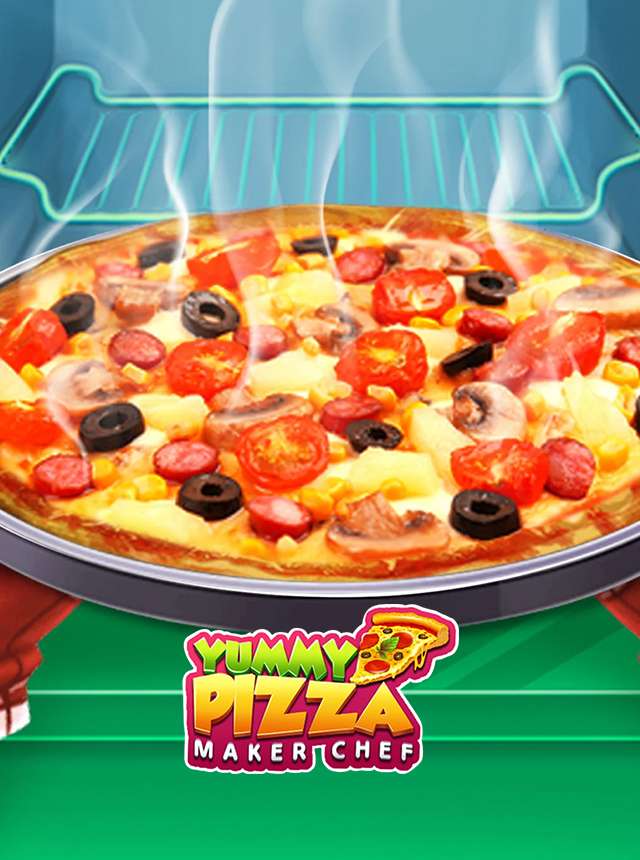 Pizza Maker em Jogos na Internet