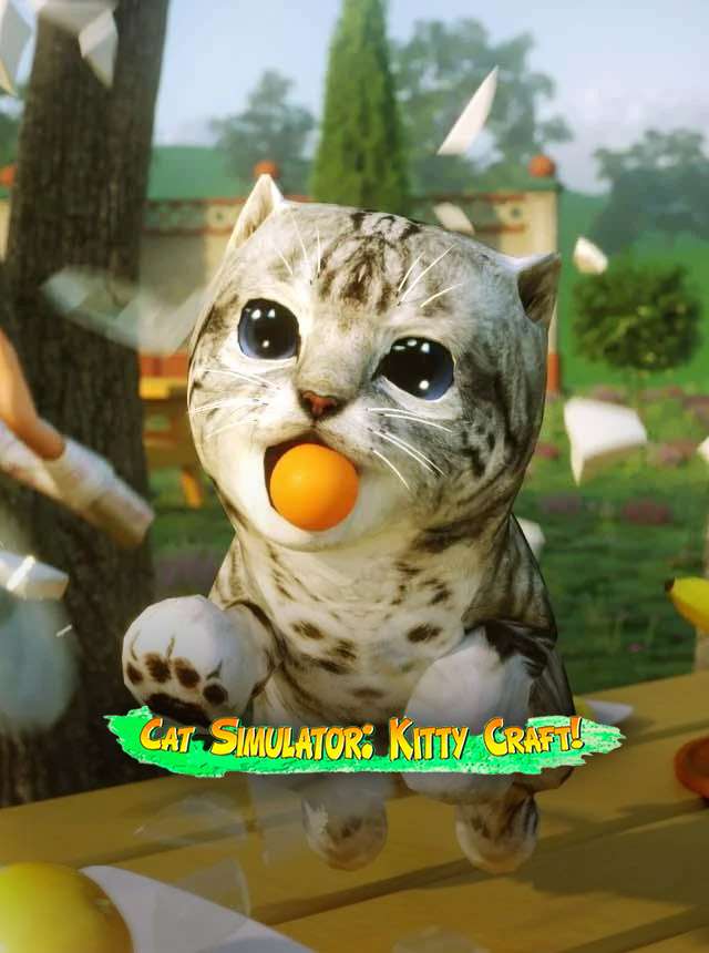 Cat Simulator : Kitty Craft - 🕹️ Online Game