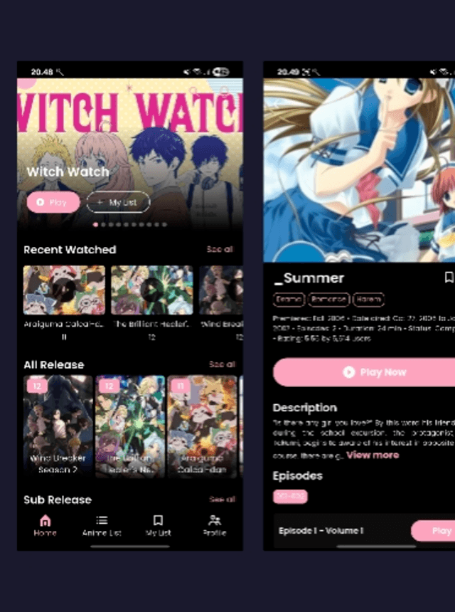 AniVera - Anime TV SUB & DUB