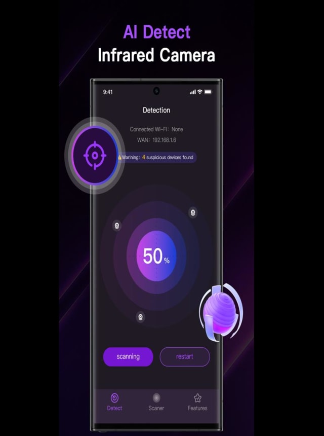 Spycamera Finder