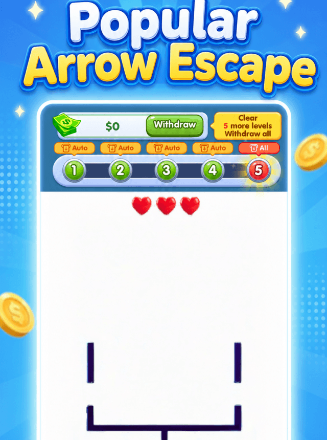 Arrow Maze Master