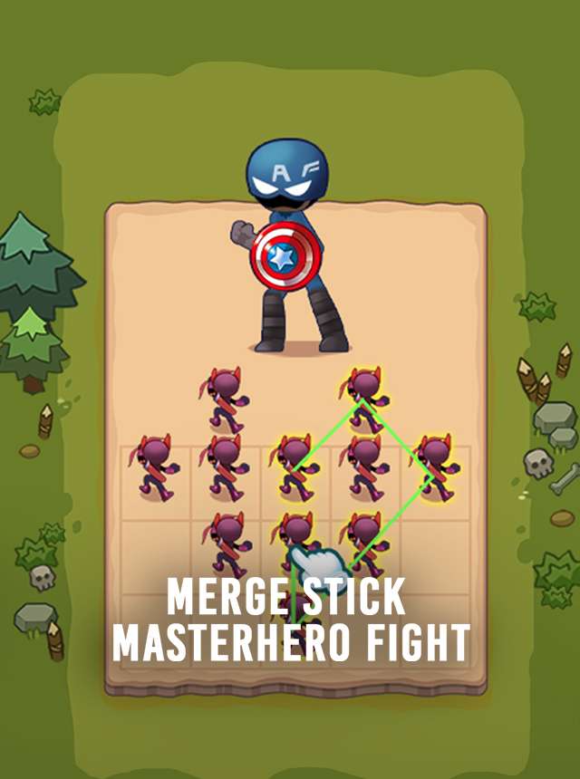 Stickman Hero Fight 🕹️ 🏃
