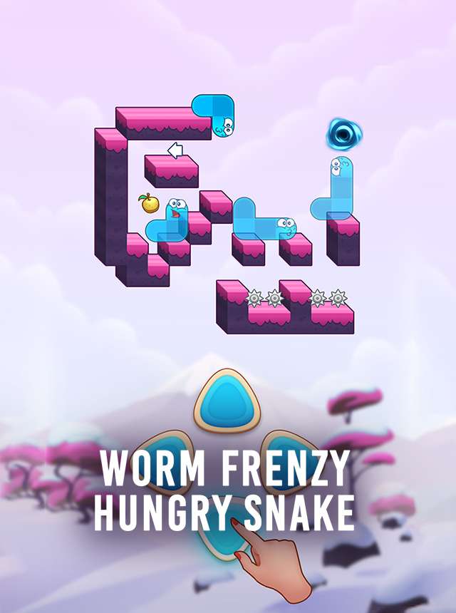 Frenzy Snake - Jogo Grátis Online