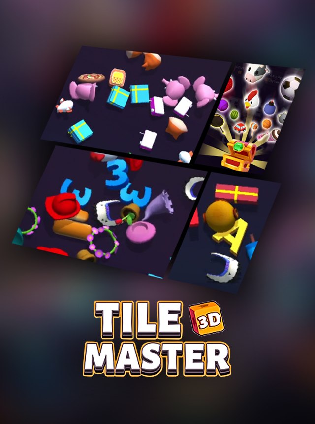 Play Tile Master 3D -Classic Match Online