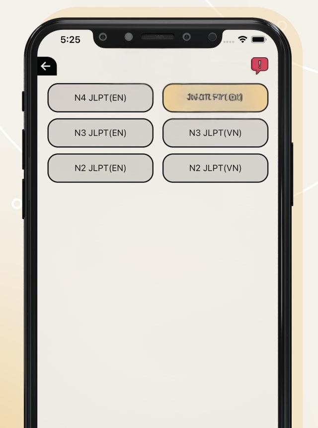 Honki JLPT -  N2, N3, N4