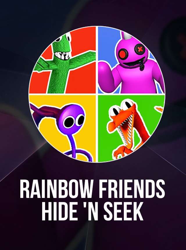 Baixar & jogar Rainbow Friends: Hide 'N Seek no PC & Mac (Emulador)