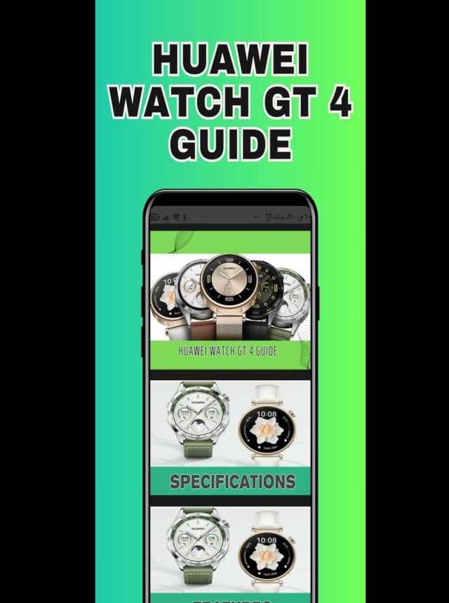 Huawei watch gt guide online