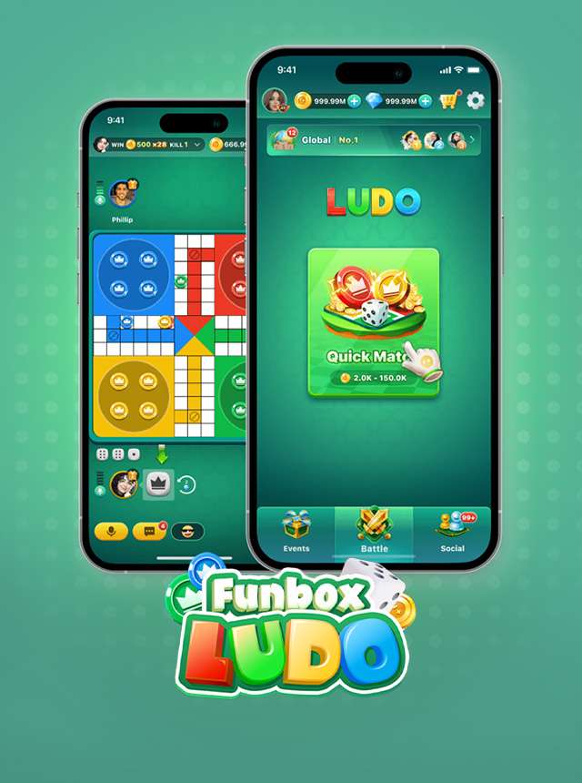 Download & Play Funbox - Play Ludo Online on PC & Mac (Emulator)