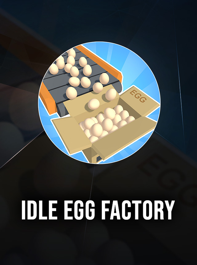 Play Idle Egg Factory Online