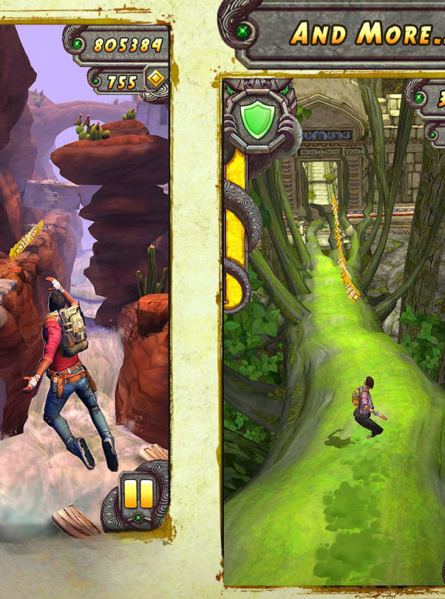 Temple Run 2 Earth Day Trailer 