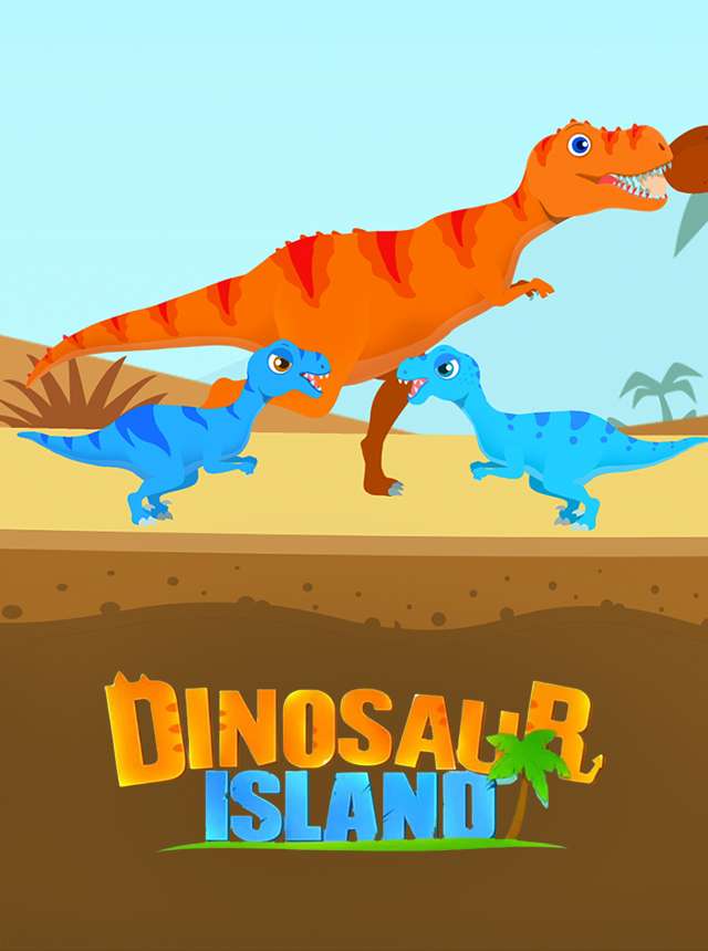 Dig Dinosaur Games: Kids games for Android - Free App Download