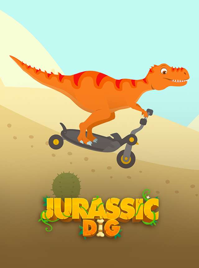 Dig Dinosaur Games: Kids games for Android - Free App Download