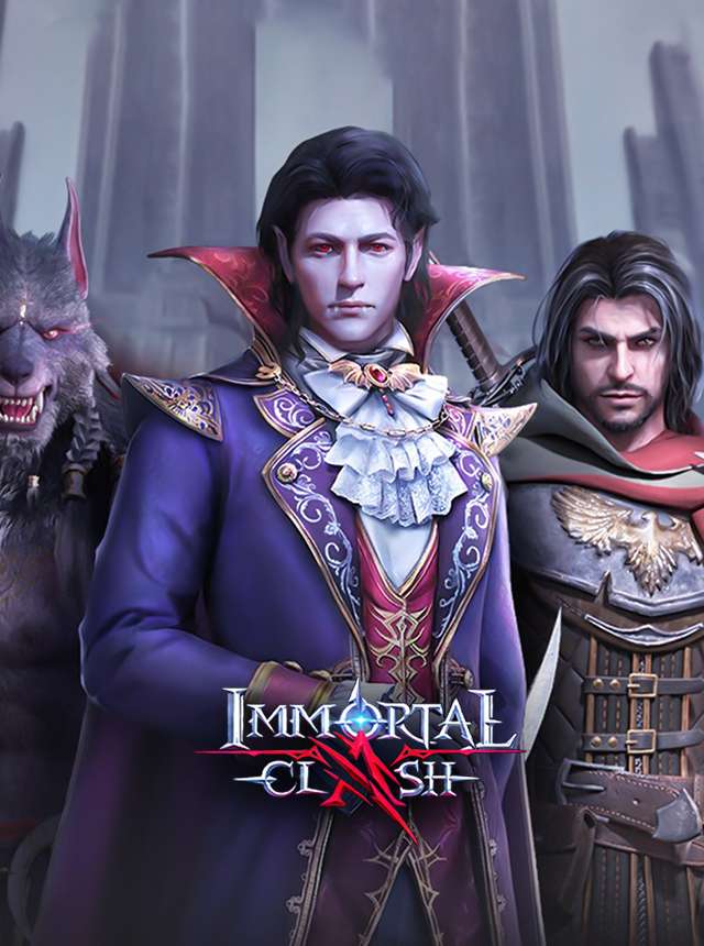 Download and Play Immortal Clash on PC & Mac (Emulator)