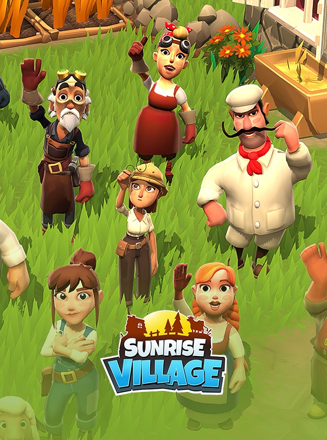 Play Sunrise Village: Farm Game Online