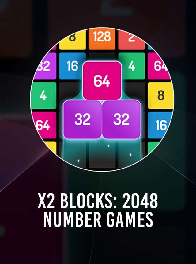 2048: X2 Merge Blocks