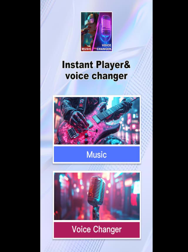 Instant Player&voice changer