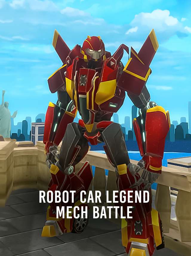 Robot Warfare: Mech Battle on the App Store