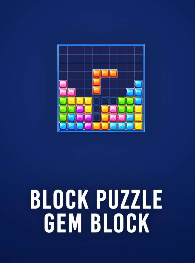 Baixar e jogar Block Gems: Classic Free Block Puzzle Games no PC com MuMu  Player