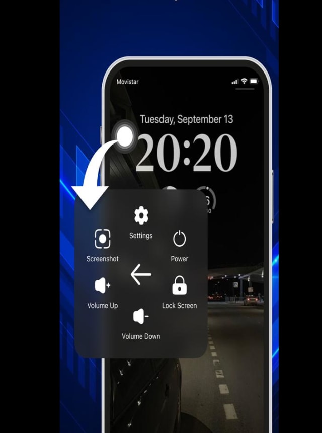 Touch Assistant - Virtual Key