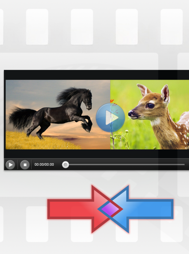 Video Merge - Side By Side