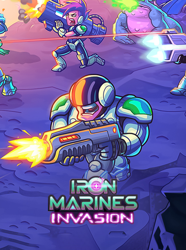 IRON MARINES GOES FREE ON GOOGLE PLAY! - Ironhide Game Studio