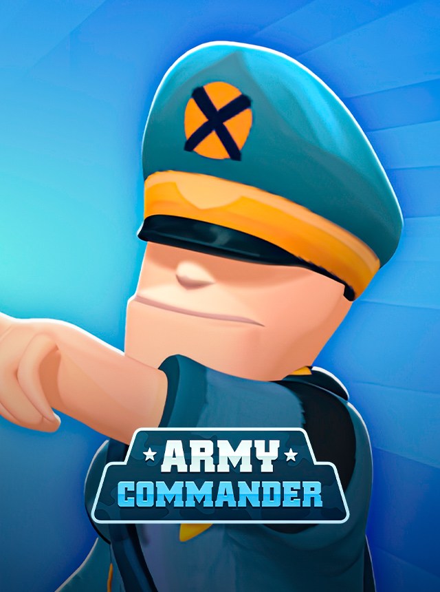 Play Army Commander Game on PC 