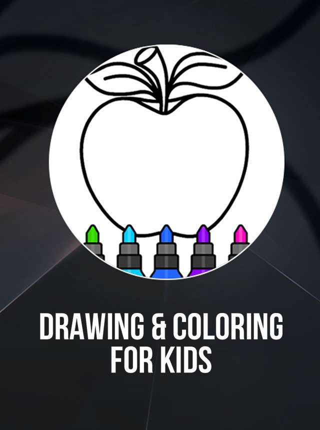 Drawing Games - draw & color (gameplay) 