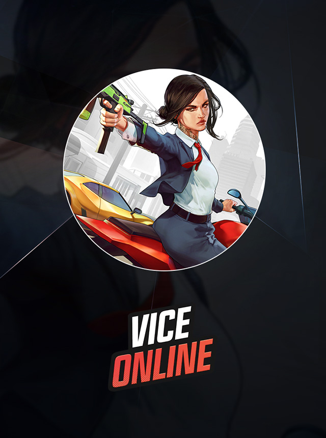 This is Vice Online, a kind of free GTA Online for mobile devices